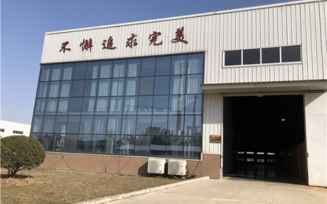 门窗生产车间外景